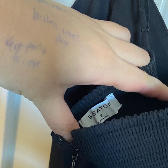 Aritzia Babaton Technique Poplin Dress Size 8 - Picture 6 of 6